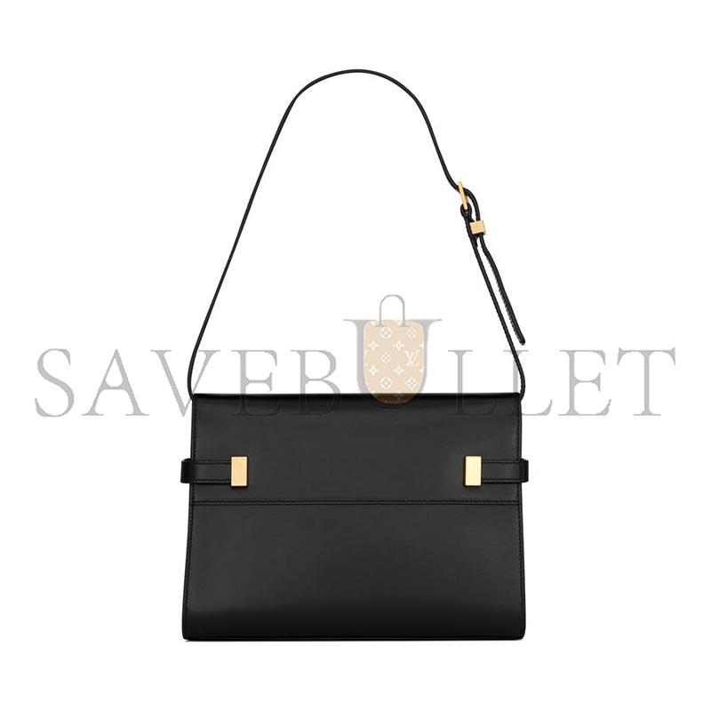 YSL MANHATTAN SMALL IN BOX SAINT LAURENT 6756260SX0W1000 (24*17.5*6cm)