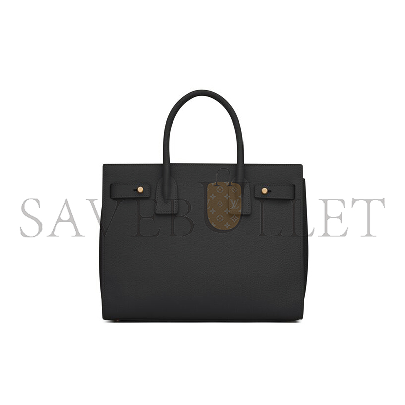 YSL SAC DE JOUR IN SUPPLE GRAINED LEATHER-NANO 717449DTI0W1000 (22*17.5*11cm)