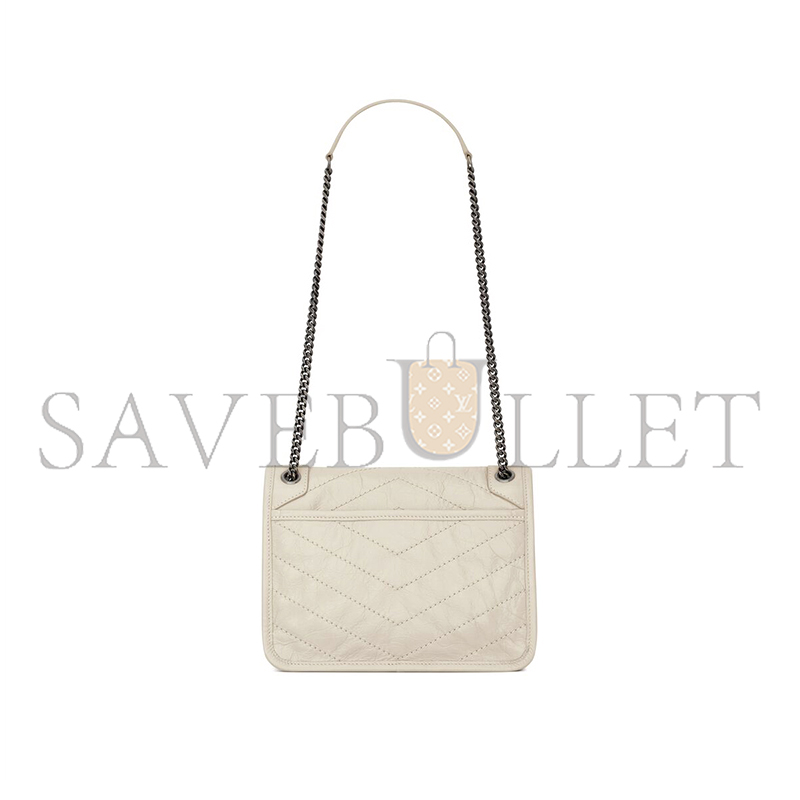 YSL NIKI BABY IN VINTAGE LEATHER 6331600EN049207 (21*16*7.5cm)