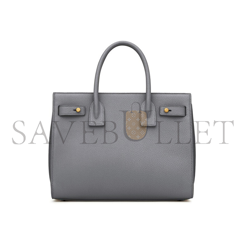 YSL SAC DE JOUR IN SUPPLE GRAINED LEATHER-BABY 717448DTI0W1112 (26*20*13cm)